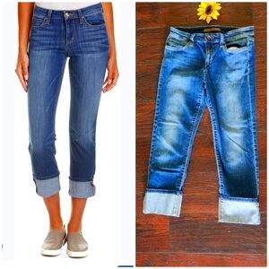 Joe's Jeans Women's Cool Off Cuffed Crop Jean in Kelsie